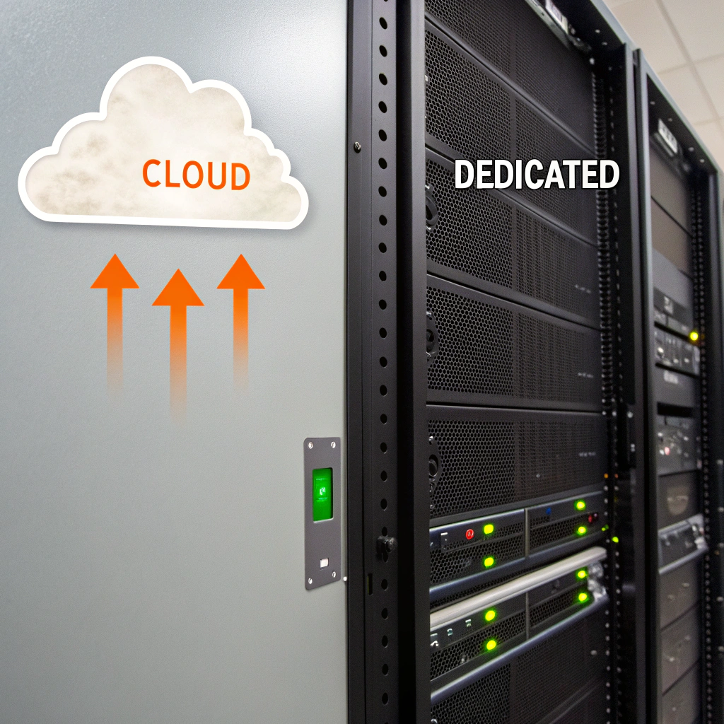 Perbedaan Cloud Computing VPS dan Dedicated Server Panduan Lengkap